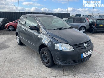 Location: Brentwood - 2007 VOLKSWAGEN FOX 55 3 Door Hatchback REG: GV57ZZK, Keys: No, MOT Expiry date: 22/05/2026, 1198 Petrol, 5 Speed Manual Petrol, Former Keepers: 6