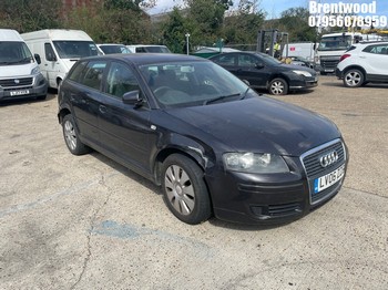 Location: Brentwood - 2006 AUDI A3 SPECIAL EDITION A 5 Door Hatchback REG: LV06ZZG, Keys: No, MOT Expiry date: 26/01/2026, 1595 Petrol, 6 Speed Auto Petrol, Former Keepers: 7