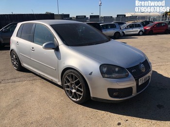 Location: Brentwood - 2005 VOLKSWAGEN GOLF GTI 5 Door Hatchback REG: YF55VOD, Keys: No, MOT Expiry date: 01/07/2025, 1984 Petrol, 6 Speed Manual Petrol, Former Keepers: 15