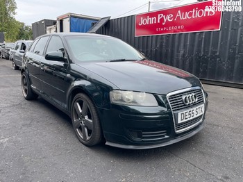 Location: Stapleford - 2005 AUDI A3 SE TDI 5 Door Hatchback REG: DE55STX, Keys: Yes, MOT Expiry date: 04/02/2027, 1896 Diesel, 5 Speed Manual Diesel, Former Keepers: 12