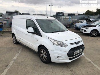 Location: Brentwood - 2017 FORD TRANSIT CONNECT 240 LIMIT Panel Van REG: WR67GFK, Keys: No, MOT Expiry date: 12/12/2025, 1499 Diesel, 6 Speed Manual Diesel, Former Keepers: 3