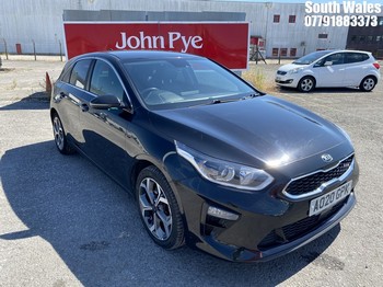 Location: South Wales - 2020 KIA CEED 3 CRDI ISG 5 DOOR HATCHBACK REG: AO20GPK, 1598cc DIESEL, 6 SPEED MANUAL DIESEL, Former Keepers: 1, Keys: Yes, MOT Expiry date: 04/08/2027