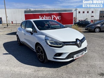 Location: South Wales - 2017 RENAULT CLIO DYNAMIQUE S NAV TCE 5 DOOR HATCHBACK REG: LX67KBP, 1197cc PETROL, 6 SPEED MANUAL PETROL, Former Keepers: 1, Keys: Yes, MOT Expiry date: 16/09/2026