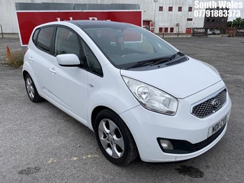 Location: South Wales - 2011 KIA VENGA 3 ECODYNAMICS CRDI 5 DOOR HATCHBACK REG: ND11CVB, 1396cc DIESEL, 6 SPEED MANUAL DIESEL, Former Keepers: 6, Keys: Yes, MOT Expiry date: 11/08/2026