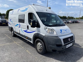 Location: South Wales - 2007 FIAT DUCATO 35 MAXI 120M-J LWB MOTOR CARAVAN REG: MJ57JKF, 2287cc DIESEL, 6 Speed Manual Diesel, Former Keepers: 5, Keys: Yes, MOT Expiry date: 16/04/2027