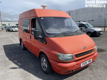 Location: South Wales - 2005 FORD TRANSIT 300 SWB Motor Caravan REG: YS54YMD, 1998cc Diesel, 5 Speed Manual Diesel, Former Keepers: 8, Keys: Yes, MOT Expiry date: 13/12/2025