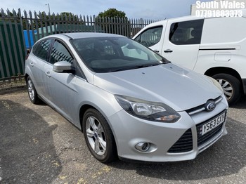 Location: South Wales - 2014 FORD FOCUS ZETEC TDCI 5 Door Hatchback REG: YS63GXY, 1560cc Diesel, 6 Speed Manual Diesel, Former Keepers: 3, Keys: No, MOT: Expiry date28/02/2027