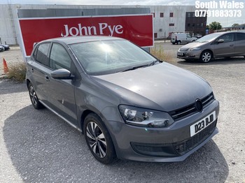 Location: South Wales - 2011 VOLKSWAGEN POLO SE TDI 75 5 Door Hatchback REG: D23BJD, 1199cc Diesel, 5 Speed Manual Diesel, Former Keepers: 7, Keys: No, MOT: Expiry date22/07/2026