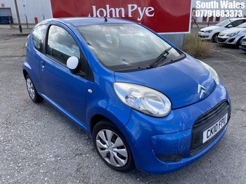 Location: South Wales - 2010 CITROEN C1 SPLASH 3 Door Hatchback REG: CK10FPU, Keys: No, MOT Expiry date: 12/03/2026, 998 Petrol, 5 Speed Manual Petrol, Former Keepers: 2