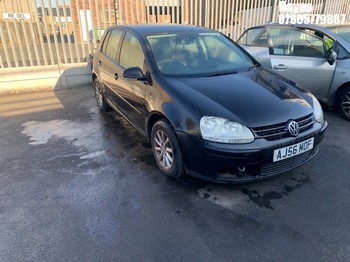 NOTE: ATF Registered Buyers ONLY - Location: Hayes - 2006 VOLKSWAGEN GOLF MATCH FSI 115 A 5 Door Hatchback REG: AJ56MOF, Keys: No, 1598 Petrol, 6 Speed Auto Petrol, Former Keepers: 8