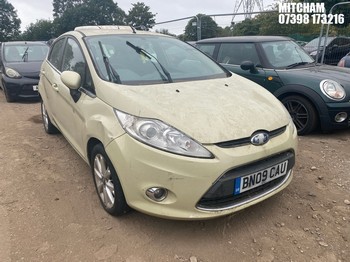Location: Mitcham - 2009 FORD FIESTA ZETEC 82 5 Door Hatchback REG: BN09CAU, Keys: No, MOT Expiry date: 28/01/2024, 1242 Petrol, 5 Speed Manual Petrol, Former Keepers: 7