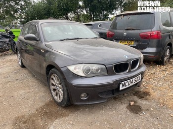 Location: Mitcham - 2004 BMW 120D SPORT 5 Door Hatchback REG: MC04SZX, Keys: No, MOT Expiry date: 09/07/2024, 1995 Diesel, 6 Speed Manual Diesel, Former Keepers: 21
