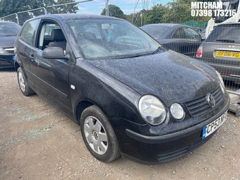 Location: Mitcham - 2003 VOLKSWAGEN POLO TWIST AUTO 3 Door Hatchback REG: CP53NFU, Keys: No, MOT Expiry date: 03/05/2026, 1390 Petrol, 4 Speed Auto Petrol, Former Keepers: 10