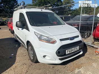 Location: Mitcham - 2014 FORD TRANSIT CONNECT 200 TREND Panel Van REG: FG64EVJ, Keys: No, MOT Expiry date: 22/01/2027, 1560 Diesel, 5 Speed Manual Diesel, Former Keepers: 5