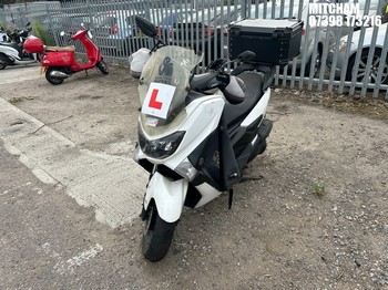 Location: Mitcham - 2020 YAMAHA GPD125-A NMAX 125 ABS Scooter REG: LS20ZVV, Keys: No, MOT Expiry date: 23/12/2026, 125 Petrol, AUTOMATIC, Former Keepers: 8