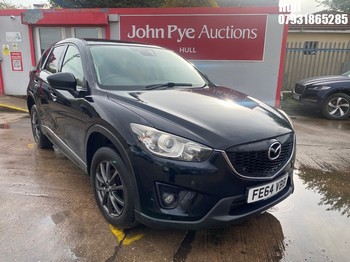 Location: Hull - 2014 MAZDA CX-5 SE-L NAV D 4X4 ESTATE REG: FE64VBB, 2191cc DIESEL, 6 SPEED MANUAL DIESEL, Former Keepers: 4, Keys: Yes, MOT Expiry date: 31/05/2025