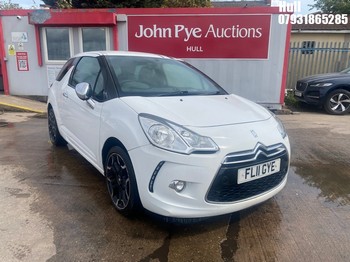 Location: Hull - 2011 CITROEN DS3 BLACK & WHITE HDI 90 3 Door Hatchback REG: FL11GYE, Keys: No, MOT Expiry date: 13/04/2026, 1560 Diesel, 5 Speed Manual Diesel, Former Keepers: 5