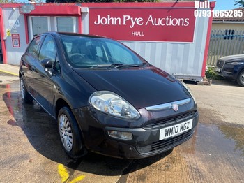 Location: Hull - 2010 FIAT PUNTO EVO ACTIVE 5 Door Hatchback REG: WM10MGZ, Keys: No, MOT Expiry date: 16/10/2027, 1368 Petrol, 5 Speed Manual Petrol, Former Keepers: 4