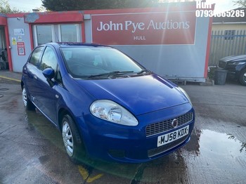 Location: Hull - 2009 FIAT GRANDE PUNTO ACTIVE 77 5 Door Hatchback REG: MJ58KDX, Keys: No, MOT Expiry date: 23/03/2027, 1368 Petrol, 5 Speed Manual Petrol, Former Keepers: 4
