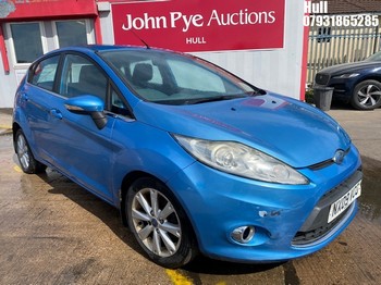 Location: Hull - 2009 FORD FIESTA ZETEC 96 5 Door Hatchback REG: NX09VCO, Keys: No, MOT Expiry date: 15/03/2025, 1388 Petrol, 5 Speed Manual Petrol, Former Keepers: 5