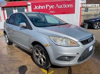 Location: Hull - 2008 FORD FOCUS STYLE 100 AUTO 5 Door Hatchback REG: AK58PJU, Keys: No, MOT Expiry date: 02/03/2026, 1596 Petrol, 5 Speed Manual Petrol, Former Keepers: 9