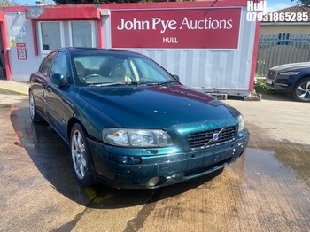 Location: Hull - 2002 VOLVO S60 T SE 4 Door Saloon REG: LC02LKF, Keys: No, MOT Expiry date: 19/10/2024, 1984 Petrol, 5 Speed Manual Petrol, Former Keepers: 5