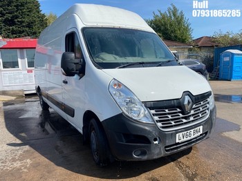 Location: Hull - 2016 RENAULT MASTER LH35 B-NESS ENERGY Panel Van REG: LV66BNA, Keys: No, MOT Expiry date: 21/03/2026, 2298 Diesel, 6 Speed Manual Diesel, Former Keepers: 4