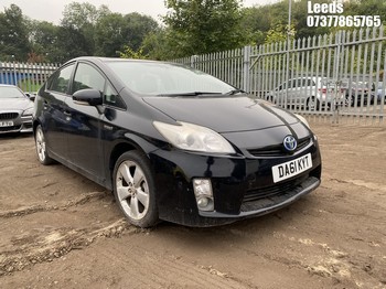 Location: Leeds - 2011 TOYOTA PRIUS T SPIRIT VVT-I CVT 5 Door Hatchback REG: DA61KYT, 1797cc Hybrid Electric, Variable 1 Speed Auto Petrol/E, Former Keepers: 7, Keys: No, MOT: Expiry date28-01-2027