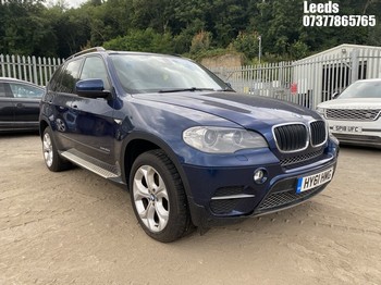 Location: Leeds - 2011 BMW X5 XDRIVE30D SE AUTO Estate REG: HY61HMG, Keys: No, MOT Expiry date: 23-11-2026, 2993 Diesel, 8 Speed Auto Diesel, Former Keepers: 2