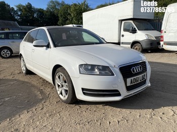 Location: Leeds - 2011 AUDI A3 TDI 5 Door Hatchback REG: AO61LOZ, Keys: No, MOT Expiry date: 17-11-2026, 1598 Diesel, 5 Speed Manual Diesel, Former Keepers: 11
