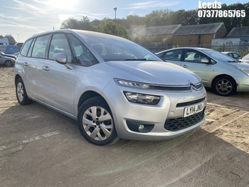 Location: Leeds - 2014 CITROEN C4 GR PICASSO VTR+ ADREAM MPV REG: LY14JNU, Keys: No, MOT Expiry date: 19-08-2023, 1560 Diesel, 6 Speed Manual Diesel, Former Keepers: 3