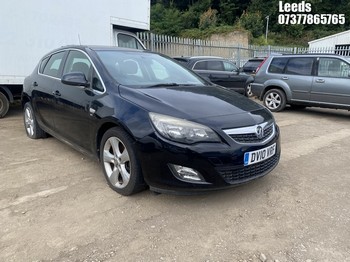 Location: Leeds - 2010 VAUXHALL ASTRA SRI TURBO 5 Door Hatchback REG: DV10VRF, Keys: No, MOT Expiry date: 16-03-2022, 1364 Petrol, 6 Speed Manual Petrol, Former Keepers: 6
