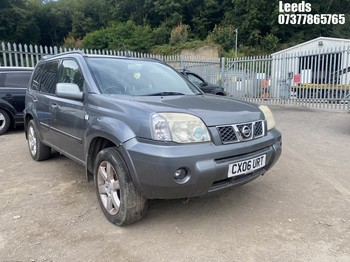 Location: Leeds - 2006 NISSAN X-TRAIL COLUMBIA DCI Estate REG: CX06URT, Keys: No, MOT Expiry date: 17-09-2026, 2184 Diesel, 6 Speed Manual Diesel, Former Keepers: 5