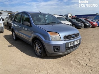 Location: Leeds - 2007 FORD FUSION ZETEC CLIMATE AUTO 5 Door Hatchback REG: MW56TUO, Keys: No, MOT Expiry date: 02-05-2026, 1596 Petrol, 5 Speed Auto Petrol, Former Keepers: 5