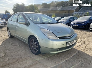 Location: Leeds - 2008 TOYOTA PRIUS T4 VVT-I AUTO 5 Door Hatchback REG: RF08OLO, Keys: No, MOT Expiry date: 09-11-2026, 1497 Hybrid Electric, Variable 1 Speed Auto Petrol/E, Former Keepers: 5