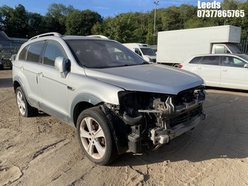 Location: Leeds - 2011 CHEVROLET CAPTIVA LTZ VCDI Estate REG: LR61DYG, Keys: No, MOT Expiry date: 22-02-2026, 2231 Diesel, 6 Speed Manual Diesel, Former Keepers: 5