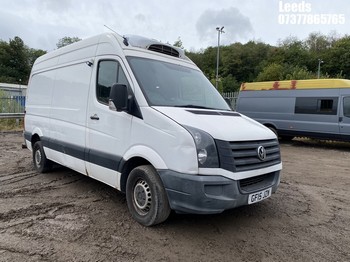 Location: Leeds - 2015 VOLKSWAGEN CRAFTER CR35 TDI Panel Van REG: GF15JZW, Keys: No, MOT Expiry date: 14-05-2025, 1968 Diesel, 6 Speed Manual Diesel, Former Keepers: 4