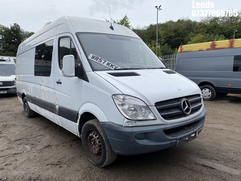 Location: Leeds - 2008 MERCEDES SPRINTER 311 CDI LWB Panel Van REG: WR57KKX, Keys: No, MOT Expiry date: 16-05-2024, 2148 Diesel, 6 Speed Manual Diesel, Former Keepers: 7