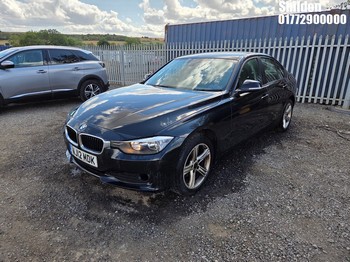 Location: Shildon - 2012 BMW 320D SE 3 SERIES 4 Door Saloon REG: NJ12MDK, Keys: Yes, MOT Expiry date: 30/01/2027, 1995 CC Diesel, 6 Speed Manual Diesel, Former Keepers: 1