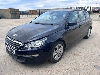 Location: Erith - 2016 PEUGEOT 308 ACTIVE SW HDI BLUE S/S 308 5 Door Estate REG: NA16MDK, Keys: Yes, MOT Expiry date: 28/07/2026, 1560 CC Diesel, 6 Speed Manual Diesel, Former Keepers: 3