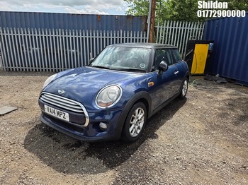 Location: Shildon - 2014 MINI COOPER HATCH 3 Door Hatchback REG: VA14MPZ, Keys: Yes, MOT Expiry date: 12/07/2025, 1499 CC Petrol, 6 Speed Manual Petrol, Former Keepers: 2