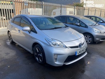 Location: HAYES / HEATHROW - 2011 TOYOTA PRIUS T3 VVT-I CVT 5 Door Hatchback REG: LK61MZO, 1797cc Hybrid, Variable 1 Speed Auto Petrol/E, Former Keepers: 6, Keys: No, MOT: Expiry date10/06/2026