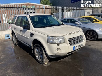 Location: HAYES / HEATHROW - 2009 LAND ROVER FREELANDER GS TD4 E Estate REG: HY59UUD, 2179cc Diesel, 6 Speed Manual Diesel, Former Keepers: 5, Keys: No, MOT: Expiry date19/06/2026