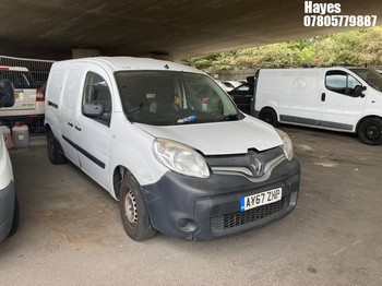 Location: HAYES / HEATHROW - 2017 RENAULT KANGOO MAXI LL21BNESS ENG Panel Van REG: AY67ZNP, 1461cc Diesel, 5 Speed Manual Diesel, Former Keepers: 7, Keys: No, MOT: Expiry date05/01/2027