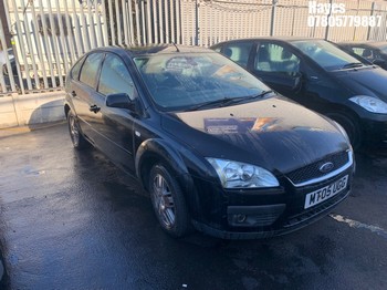 Location: Hayes - 2005 FORD FOCUS GHIA 5 Door Hatchback REG: MT05UGG, Keys: No, MOT Expiry date: 04/06/2025, 1999 Petrol, 5 Speed Manual Petrol, Former Keepers: 2