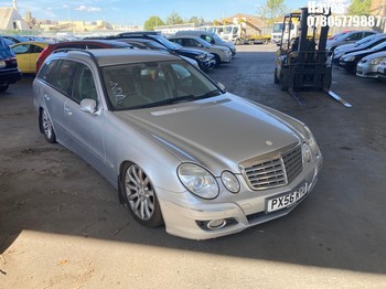 Location: Hayes - 2006 MERCEDES E500 ELEGANCE A Estate REG: PX56RYD, Keys: No, MOT Expiry date: 05/07/2027, 5461 Petrol, 7 Speed Auto Petrol, Former Keepers: 3