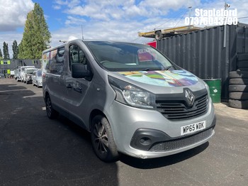 Location: Stapleford - 2015 RENAULT TRAFIC SL27 BUSINESS+ NRG PANEL VAN REG: WP65WDK, 1598cc DIESEL, 6 Speed Manual Diesel, Former Keepers: 3, Keys: Yes, MOT Expiry date: 30/04/2027