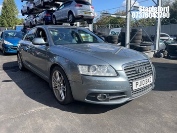 Location: Stapleford - 2010 AUDI A6 LE MANS TDI 4 Door Saloon REG: PJ10BXD, Keys: Yes, MOT Expiry date: 01/10/2026, 1968 Diesel, 6 Speed Manual Diesel, Former Keepers: 4