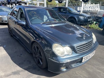 Location: Stapleford - 2005 MERCEDES C270 CDI AVANTGARDE SE A 4 Door Saloon REG: SB05UPM, Keys: Yes, MOT Expiry date: 29/04/2027, 2685 Diesel, 5 Speed Auto Diesel, Former Keepers: 7