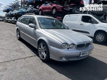 Location: Stapleford - 2005 JAGUAR X-TYPE SPORT AWD AUTO Estate REG: MM54UEU, Keys: Yes, MOT Expiry date: 12/11/2016, 2496 Petrol, 5 Speed Auto Petrol, Former Keepers: 5